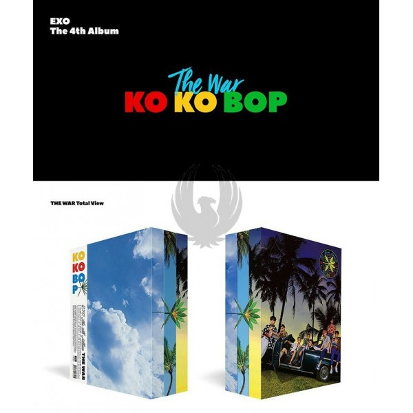 EXO - THE WAR [Chinese - Regular A Ver.]