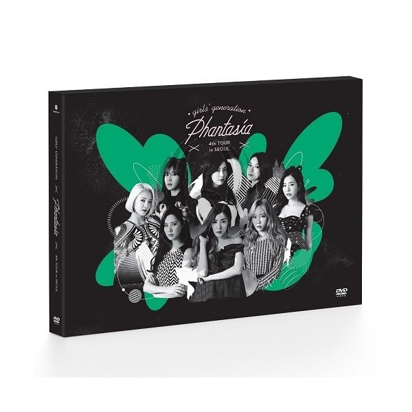 GIRLS' GENERATION/ 4th Tour “PHANTASIA” in Seoul DVD