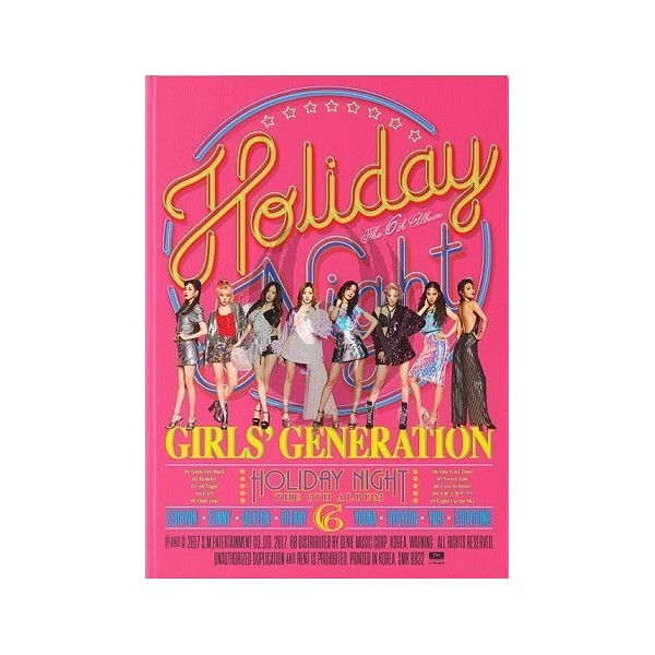 GIRLS' GENERATION - HOLIDAY NIGHT