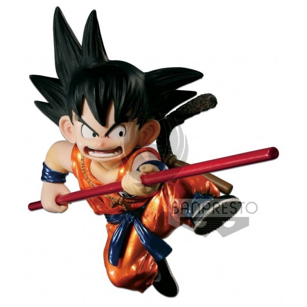 Dragon Ball Scultures Son Goku Special Color Figure