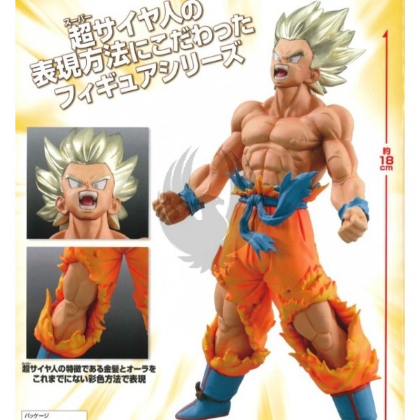 DRAGON BALL Z BLOOD OF SAYANS SON GOKOU
