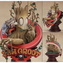 MARVEL MANGA VARIANT GROOT SUPERLOG VERSION