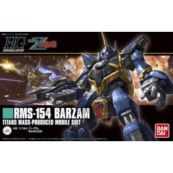 GUNDAM  HGUC 204 RMF-154 BARZAM