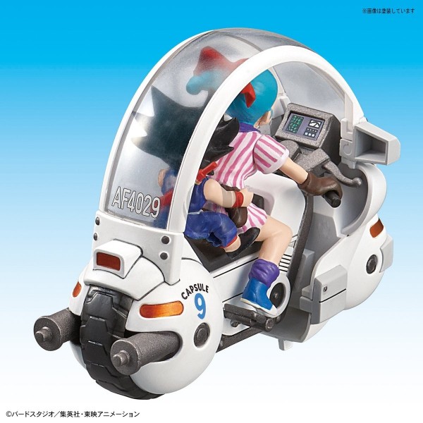 Dragon  Bulma's Capsule No.9 Motorcycle