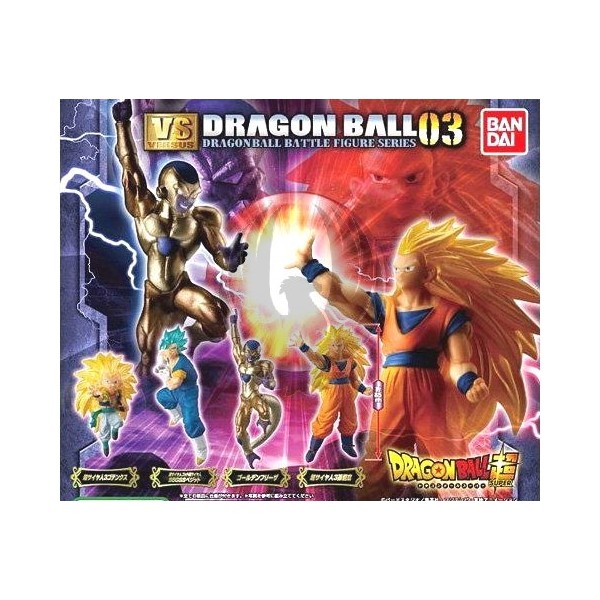 Dragon Ball Vs Dragon Super Vol.3