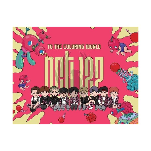 NCT 127 - TO THE COLORING WORLD! NCT 127