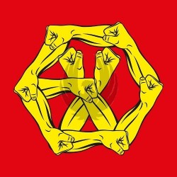 EXO - 4 album Repackage THE WAR: The Power of Music [Chinese Ver.]