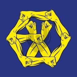 EXO - 4 Album Repackage THE WAR: The Power of Music [Korean Ver.]