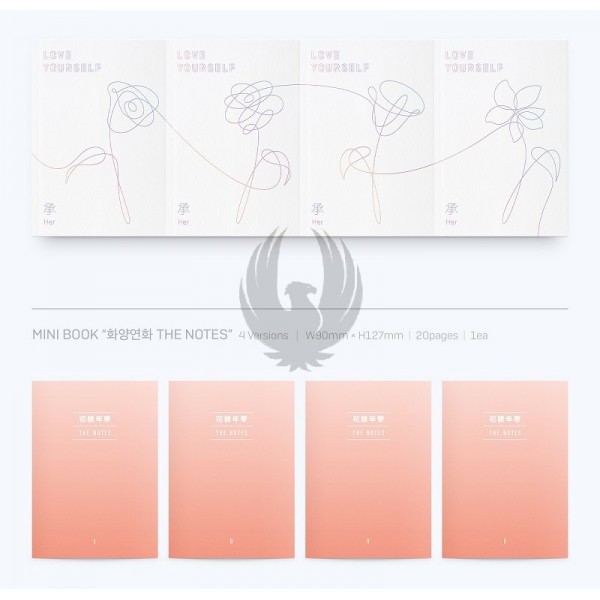 BTS - LOVE YOURSELF 承 'HER' [E VER.]