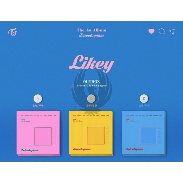 TWICE - 1st Album TWICETAGRAM [A Ver.]