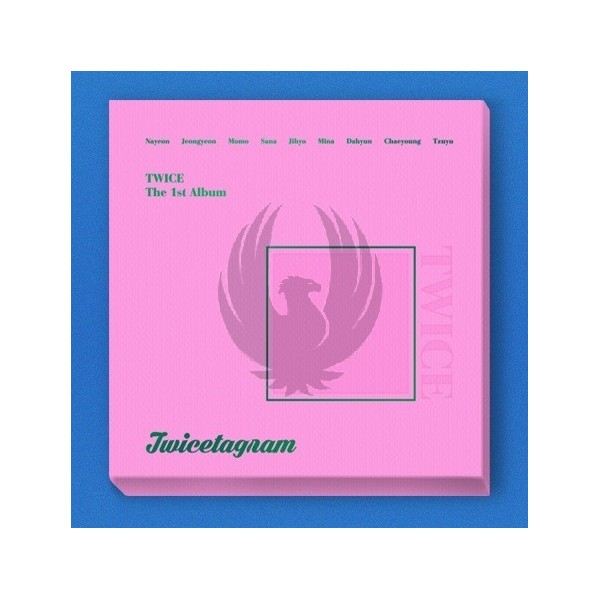 TWICE - 1st Album TWICETAGRAM [A Ver.]