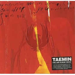 TAEMIN - 2º Album MOVE [Wild Ver.]