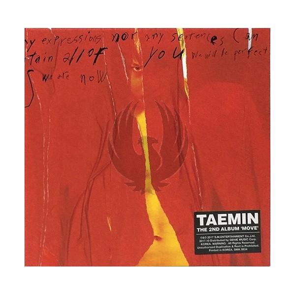 TAEMIN - 2º Album MOVE [Wild Ver.]