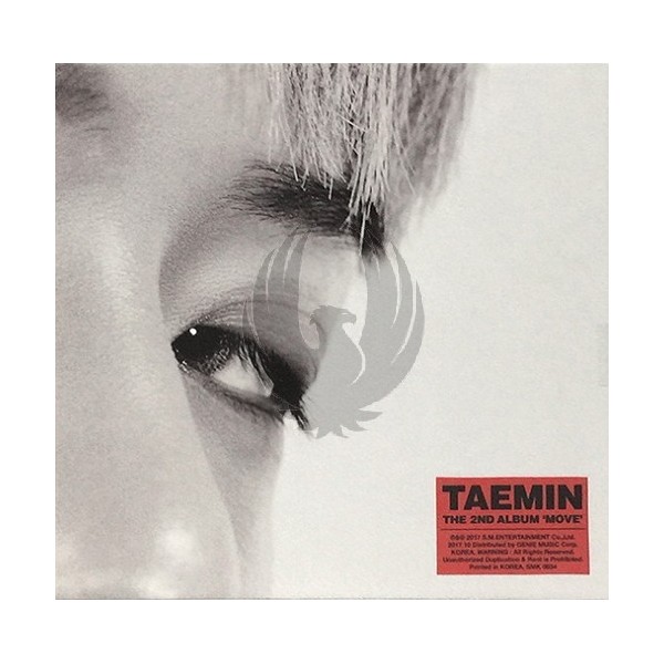 TAEMIN- 2º Album MOVE [Mood Ver.]